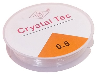 Crystal леска 473499 7 м прозрачный 1 шт