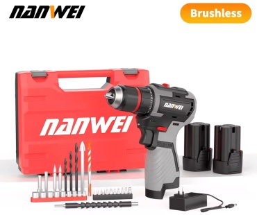 Nanwei дрель-шуруповерт Nanwei дрель-шуруповерт 013-NW-N-16.8 16.8 В