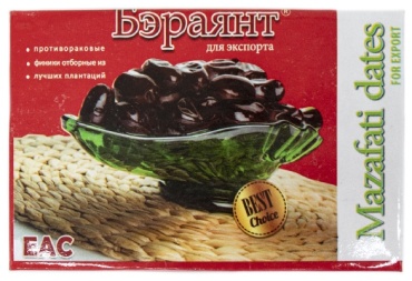Финики Бэраянт Иран 600 г