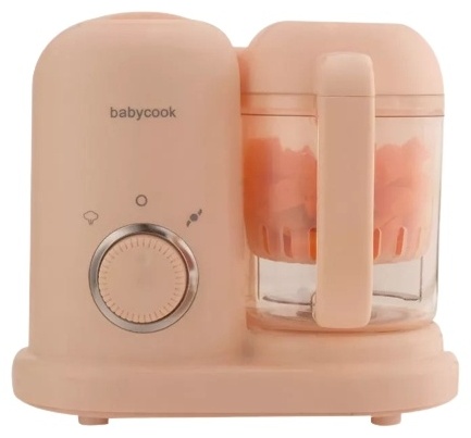 Блендер-пароварка Baby Cook B20 розовый