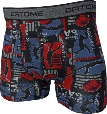 Боксеры DATOME графит