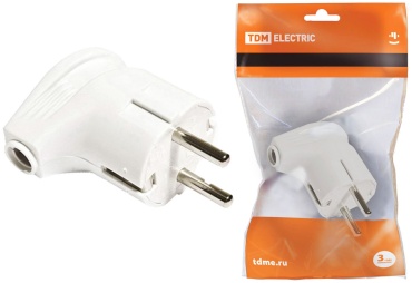 TDM ELECTRIC силовая вилка 220 В 16А, SQ1806-0007