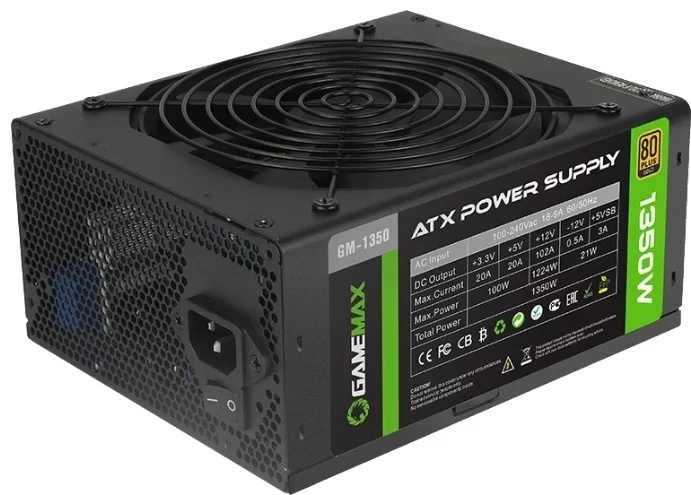 Блок питания Game Max GM-1350 1350W
