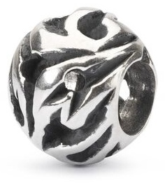 Шарм Trollbeads TAGBE-10190 Бесконечное Воздействие вес 1.39 г серебро, без вставок