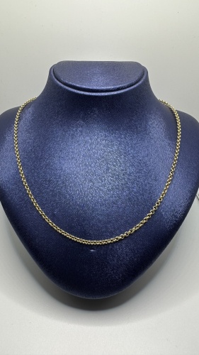 Timuchin Gold LA1986/1538 длина 55 см, вес 3.66 г золото, плетение отсутствует