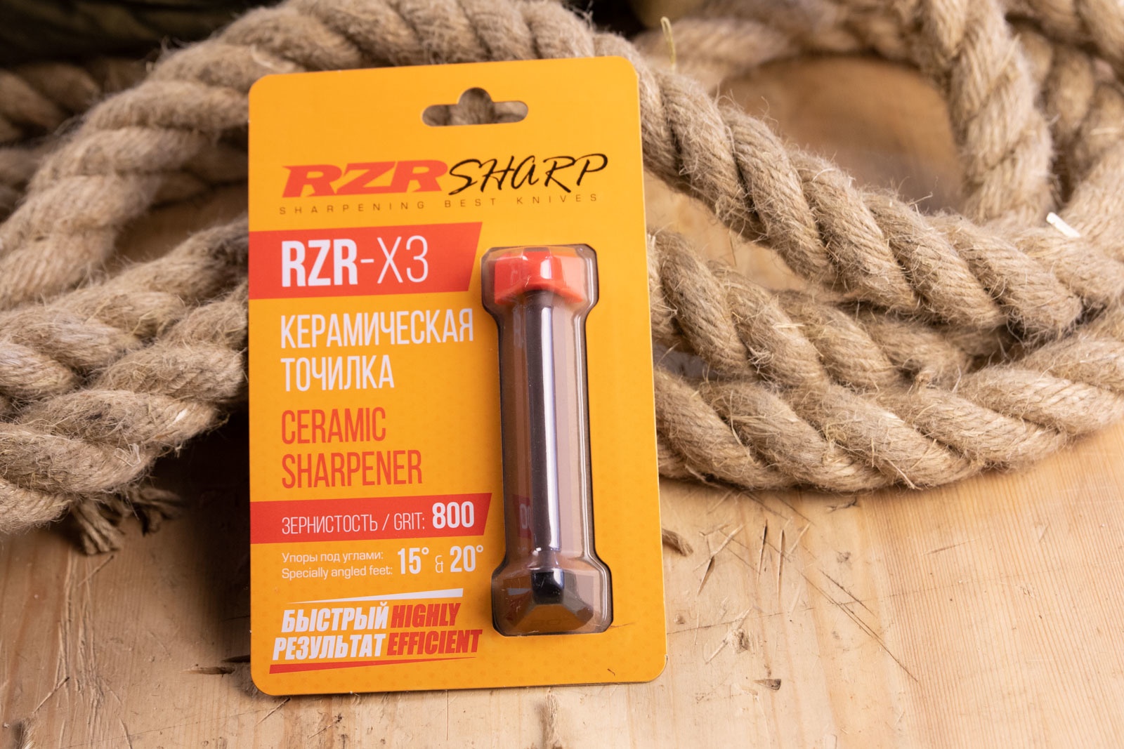 Механическая точилка RZR-X3 800 grit , керамика