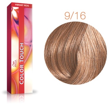 WELLA Color Touch 9/16 блондин крем-краска 60 мл
