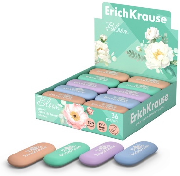 Ластик Erich Krause 60772, 1 шт