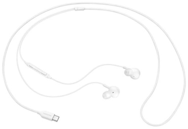 Наушники Samsung Earphones Tuned by AKG белый