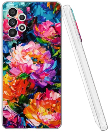 Чехол Mcover для Samsung Galaxy A73 рисунок