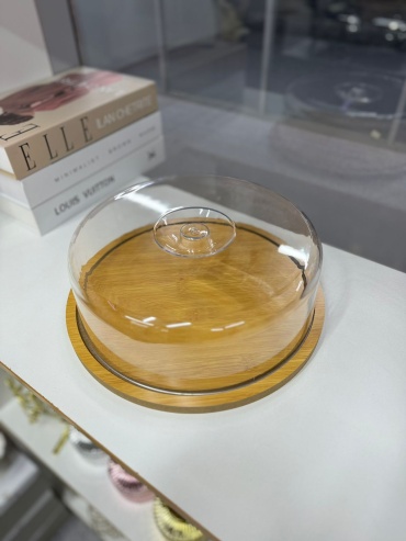 Amelihome хлебница 433, дерево