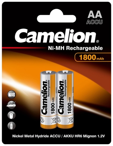 Батарейка AA Camelion 2 шт