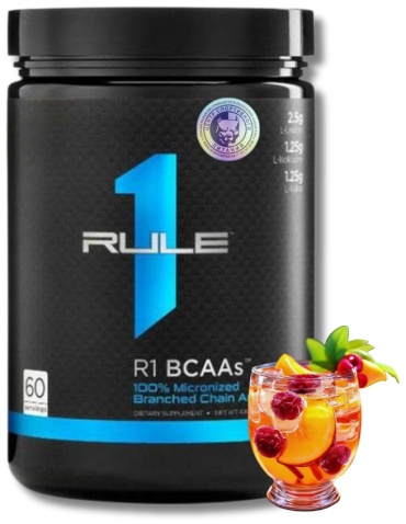 BCAA Rule 1 BCAA фруктовый пунш 440 г