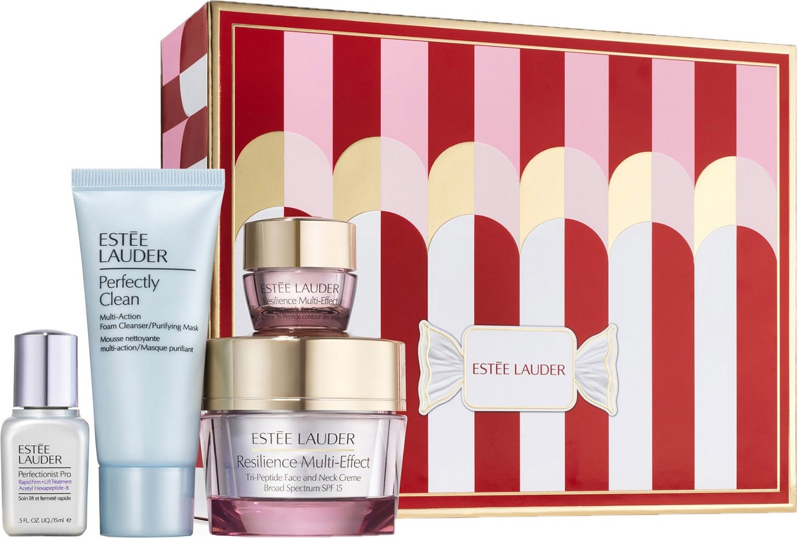 Estee Lauder Resilience Multi-Effect набор по уходу за лицом для женщин