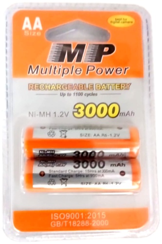 Аккумулятор AA Multiple Power 2 шт