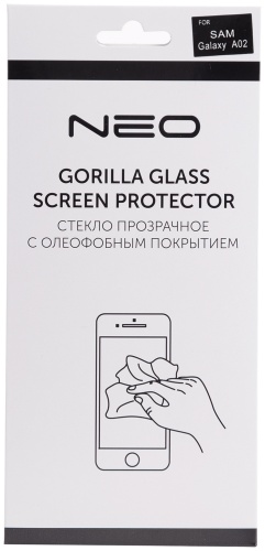 Стекло Neo для Samsung Galaxy A02