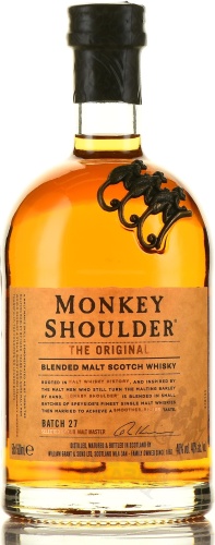 Виски Monkey Shoulder односолодовый 40% 0.5 л