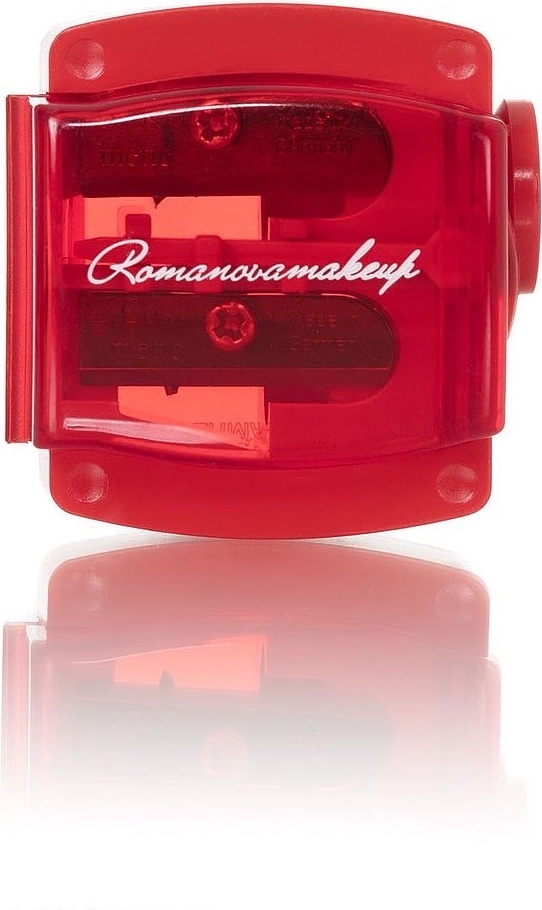 Точилка Romanovamakeup двойная 1 шт