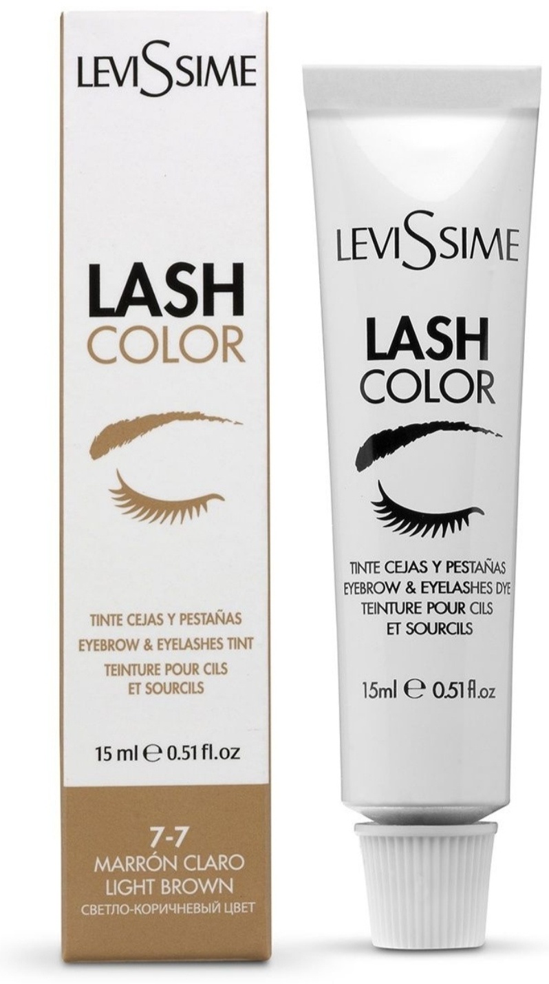 LEVISSIME 4525 краска №7-7 Marron Claro Light Brown 15