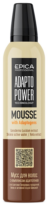 EPICA Professional Adapto Power Mousse мусс средняя фиксация 250 мл