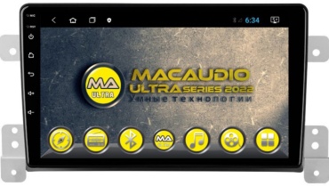 Mac Audio Ultra Kia Suzuki Grand Vitara 2005-2015 4Gb+64Gb