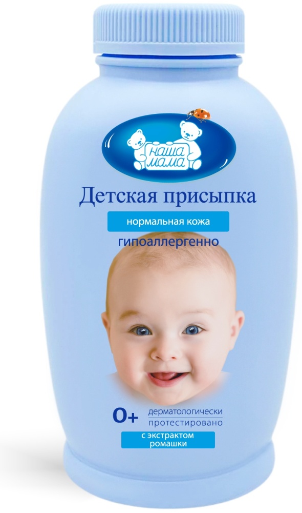 НАША МАМА ПРИСЫПКА ДЕТСКАЯ 100г 8510