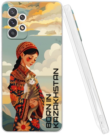 Чехол Mcover для Samsung Galaxy A32 рисунок
