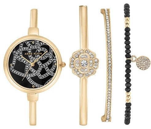 Кварцевые Anne Klein 3080GBST сталь