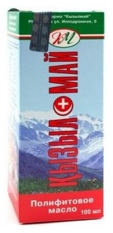 Купить Кызылмай Полифитовое масло 100 мл в Алматы – Магазин на Kaspi.kz
