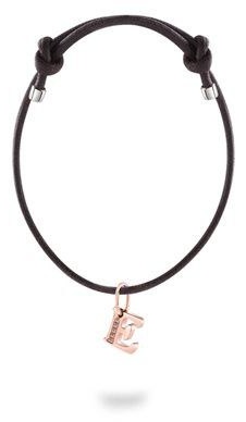 Damiani 20062641 длина 20 см, вес 1.2 г золото, серебро, текстиль, плетение отсутствует