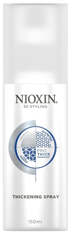 Nioxin 3D Styling спрей средняя фиксация 150 мл