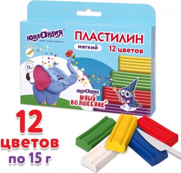 ЮНЛАНДИЯ Юный Волшебник 106439 12 цветов