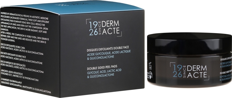 Academie пилинг Double Sided Peel Pads 30 шт