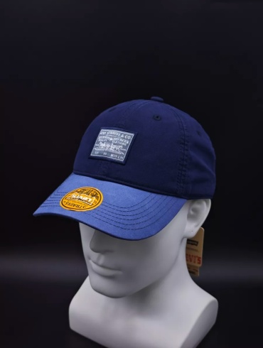Бейсболка Levi's размер универсальный, синий