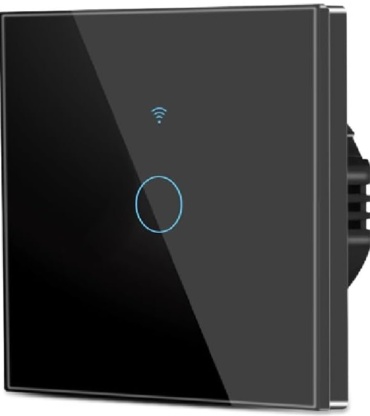 Кнопка сенсорного управления EviSmart KGWD03-EU-B1, черный