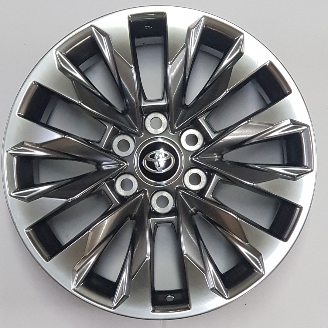 CR TY-FC1734300 8.5x20/6x139.7 D95.1 ET60 серебристый