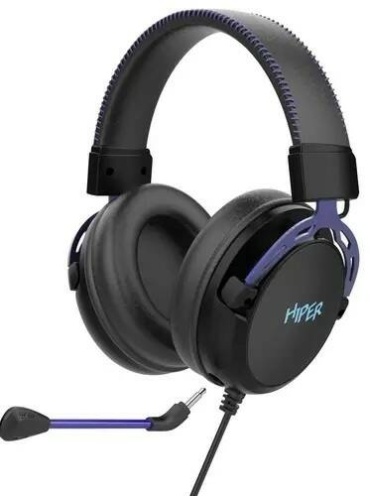 Наушники HIPER GSND-1400 черный