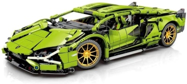 Конструктор Technique Lamborghini Sport Car SY8600, деталей 1256 шт