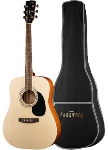 Гитара акустическая Parkwood W81-OP коричневый
