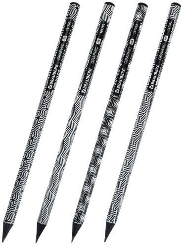 Brauberg 181763, 1 шт, твёрдость HB