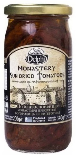 Delphi консервированные овощи томат в масле 340 г
