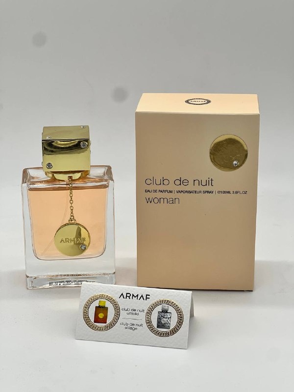Armaf club de nuit woman парфюмерная вода EDP 100 мл, для женщин