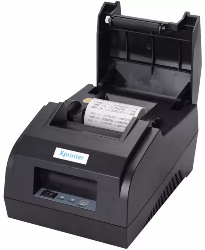 Купить Принтер Xprinter XP-58IIZ черный в Алматы – Магазин на Kaspi.kz