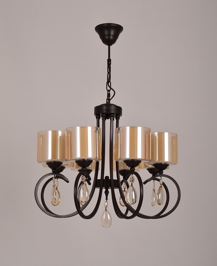 Люстра подвесная Bussy Lighting E27, кол-во ламп: 8 шт