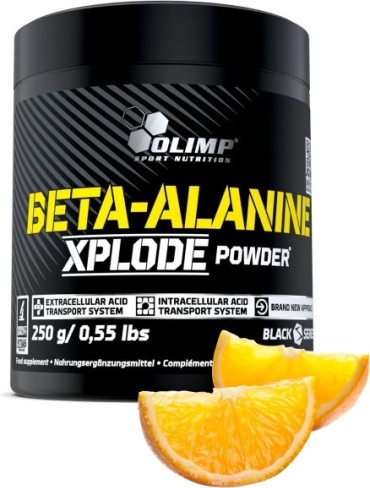Olimp Nutrition Beta Alanine Xplode Powder Апельсин 250 г