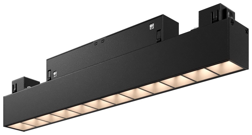 Arte Lamp магнитный трековый светильник LINEA A4644PL-1BK