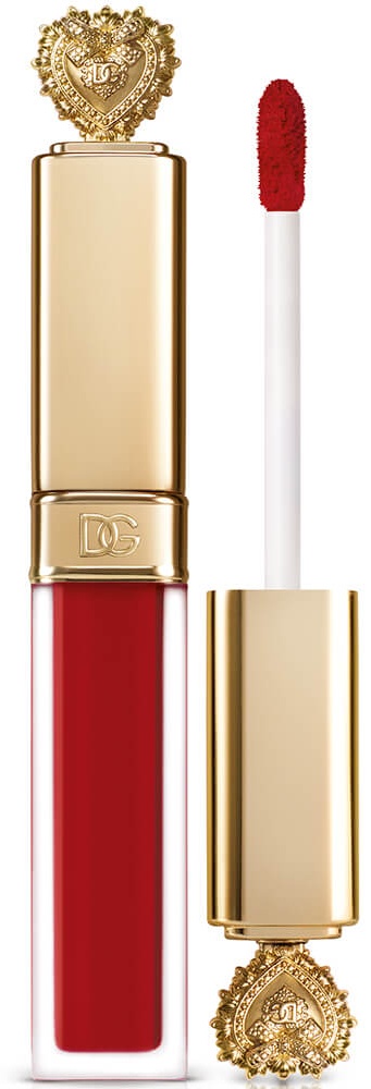 DOLCE&GABBANA Everkiss Liquid Lip No Transfer Soft Matte Devotion жидкая помада 405