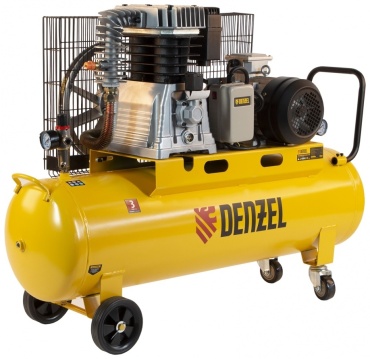 Компрессор масляный DENZEL BCI4000-T/100 58123