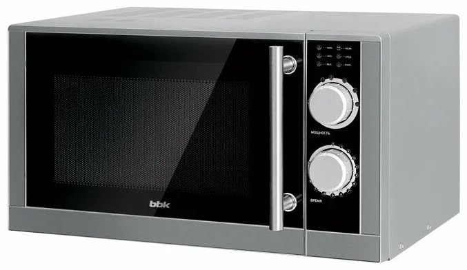 Микроволновая печь BBK 23MWS-929M/BX серебристый