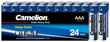 Батарейка AAA Camelion 24 шт